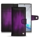 Housse cuir Samsung Galaxy Note10+ - Violet Patine