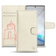 Funda de piel Samsung Galaxy Note10+ - Blanc escumo