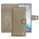 Lederschutzhülle Samsung Galaxy Note10+ - Darboun sabla