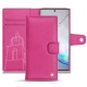 Lederschutzhülle Samsung Galaxy Note10+ - Rose BB