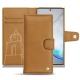 Housse cuir Samsung Galaxy Note10+ - Castan esparciate