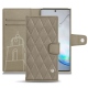 レザーケース Samsung Galaxy Note10+ - Darboun sabla - Couture