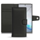 Custodia in pelle Samsung Galaxy Note10+ - Noir PU