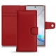 レザーケース Samsung Galaxy Note10+ - Rouge PU
