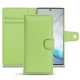 Funda de piel Samsung Galaxy Note10+ - Vert olive PU