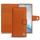 Funda de piel Samsung Galaxy Note10+ - Orange vibrant
