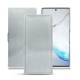 Housse cuir Samsung Galaxy Note10+ - Platinium ( Pantone 877C ) 