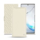 Custodia in pelle Samsung Galaxy Note10+ - Blanc (  Nappa - White ) 