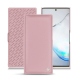レザーケース Samsung Galaxy Note10+ - Rose ( Nappa - Pantone 2365C ) 