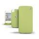 Housse cuir Apple iPhone 4  - Vert olive ( Nappa - Pantone 578U ) 