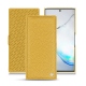 Custodia in pelle Samsung Galaxy Note10+ - Mimosa ( Pantone 141C ) 