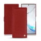 Lederschutzhülle Samsung Galaxy Note10+ - Tomate ( Pantone 187C ) 