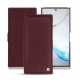 レザーケース Samsung Galaxy Note10+ - Lie de vin ( Pantone 5115C ) 