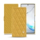 Funda de piel Samsung Galaxy Note10+ - Mimosa - Couture ( Pantone 141C ) 