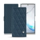 Funda de piel Samsung Galaxy Note10+ - Indigo - Couture ( Pantone 303U ) 