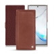 Funda de piel Samsung Galaxy Note10+ - Passion vintage ( Glutton - Red ) 