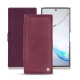 Funda de piel Samsung Galaxy Note10+ - Prune vintage ( Pantone 512C ) 