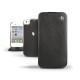 Housse cuir Apple iPhone 4  - Ebène ( Sleek P C12 - Black ) 