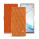 Funda de piel Samsung Galaxy Note10+ - Mandarine vintage - Couture