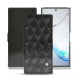 Funda de piel Samsung Galaxy Note10+ - Onyx - Couture