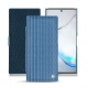 Funda de piel Samsung Galaxy Note10+ - Abaca ishia