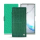 Funda de piel Samsung Galaxy Note10+ - Crocodile pino