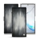レザーケース Samsung Galaxy Note10+ - Gris Patine