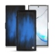 Funda de piel Samsung Galaxy Note10+ - Bleu Patine
