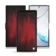 Funda de piel Samsung Galaxy Note10+ - Rouge Patine