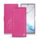 Funda de piel Samsung Galaxy Note10+ - Rose BB