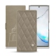 Funda de piel Samsung Galaxy Note10+ - Darboun sabla - Couture