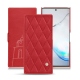 Funda de piel Samsung Galaxy Note10+ - Rouge troupelenc - Couture