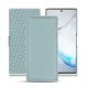 レザーケース Samsung Galaxy Note10+ - Bleu Ciel PU