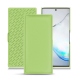 Custodia in pelle Samsung Galaxy Note10+ - Vert olive PU