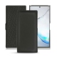 Funda de piel Samsung Galaxy Note10+ - Noir PU
