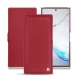 Funda de piel Samsung Galaxy Note10+ - Rouge passion