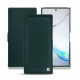 Custodia in pelle Samsung Galaxy Note10+ - Vert séduisant