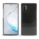 Custodia in pelle Samsung Galaxy Note10+ - Onyx ( Black ) 