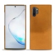 Funda de piel Samsung Galaxy Note10+ - Or Maïa ( Pantone 871C ) 
