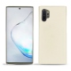 Funda de piel Samsung Galaxy Note10+ - Blanc (  Nappa - White ) 