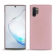 Funda de piel Samsung Galaxy Note10+ - Rose ( Nappa - Pantone 2365C ) 