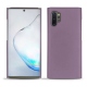 Lederschutzhülle Samsung Galaxy Note10+ - Lilas ( Nappa - Pantone 2645U ) 
