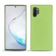 Funda de piel Samsung Galaxy Note10+ - Vert olive ( Nappa - Pantone 578U ) 