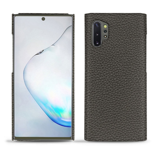 Custodia in pelle Samsung Galaxy Note10+Anthracite ( Pantone #41403c ) 
