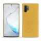 Custodia in pelle Samsung Galaxy Note10+ - Mimosa ( Pantone 141C ) 