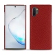 Samsung Galaxy Note10+ leather cover - Tomate ( Pantone 187C ) 