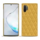 Custodia in pelle Samsung Galaxy Note10+ - Mimosa - Couture ( Pantone 141C ) 