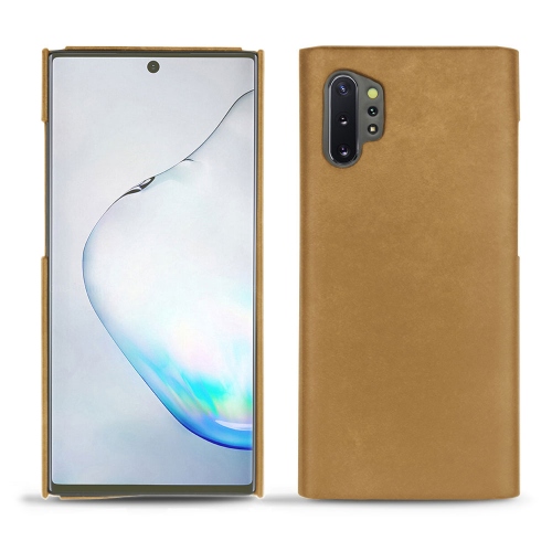レザーケース Samsung Galaxy Note10+Sable vintage ( Pantone #9b7340 ) 