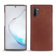 Funda de piel Samsung Galaxy Note10+ - Passion vintage ( Glutton - Red ) 