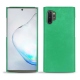 Funda de piel Samsung Galaxy Note10+ - Menthe vintage ( Pantone 562C ) 